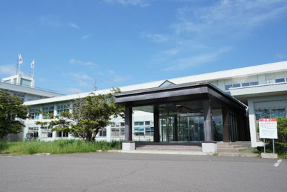 釧路工業高等専門学校の外観：来校時の参考にしてください